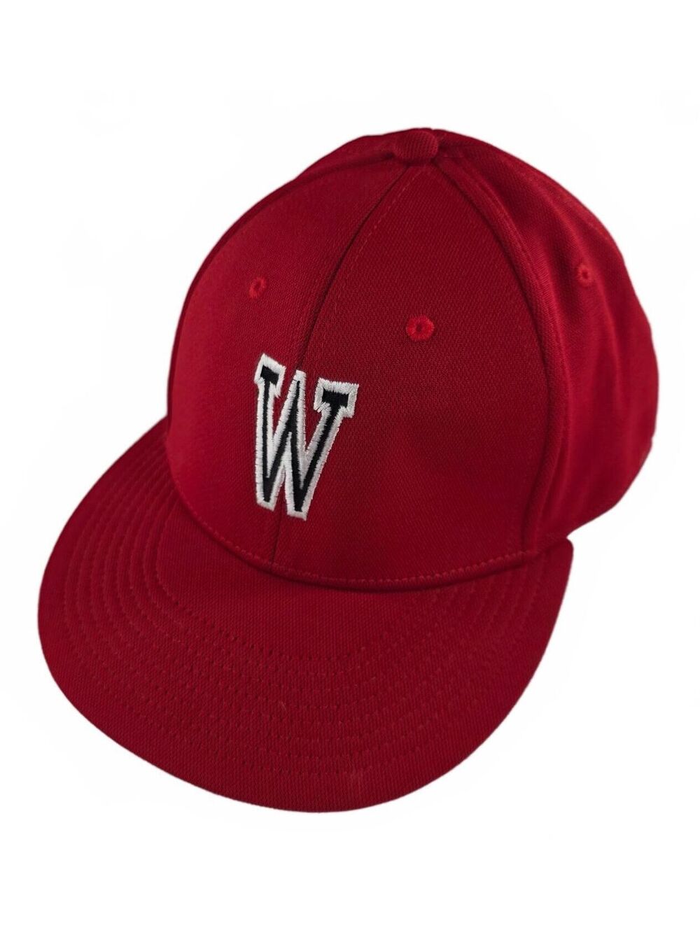 Washington State Cougars OC Sports Red Baseball Cap S/M Eco Flex Adjustable NWOT